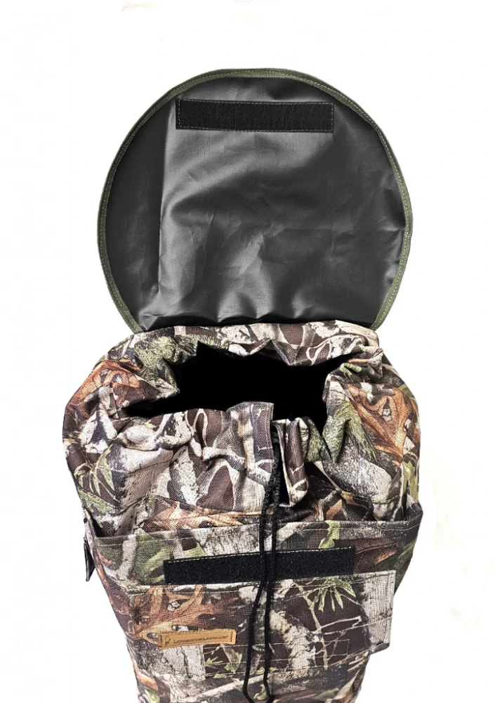 Batoh LP na detektor kovu camo