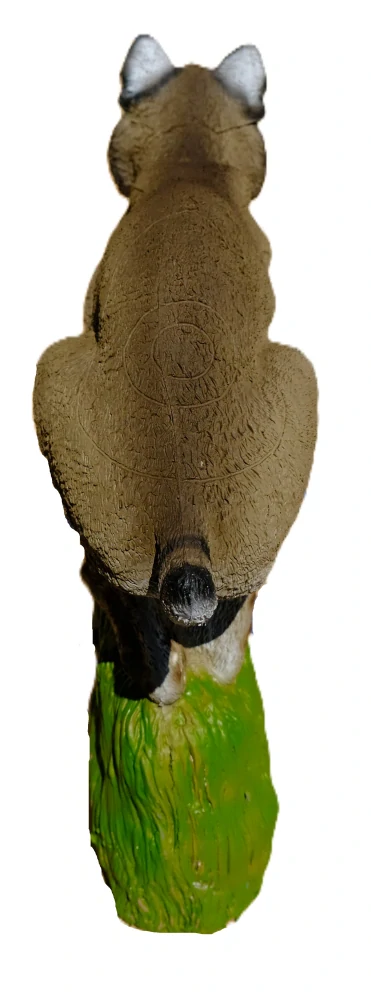 3D terč rys v běhu, terč SRT