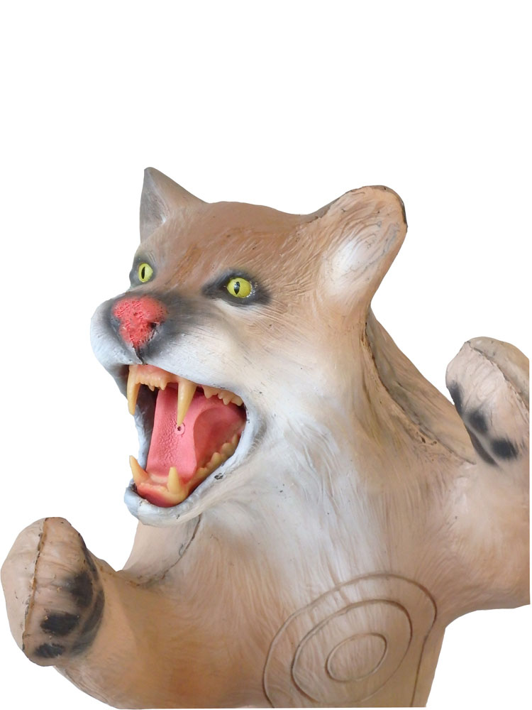 3D terč horská lvice, terč Leitold