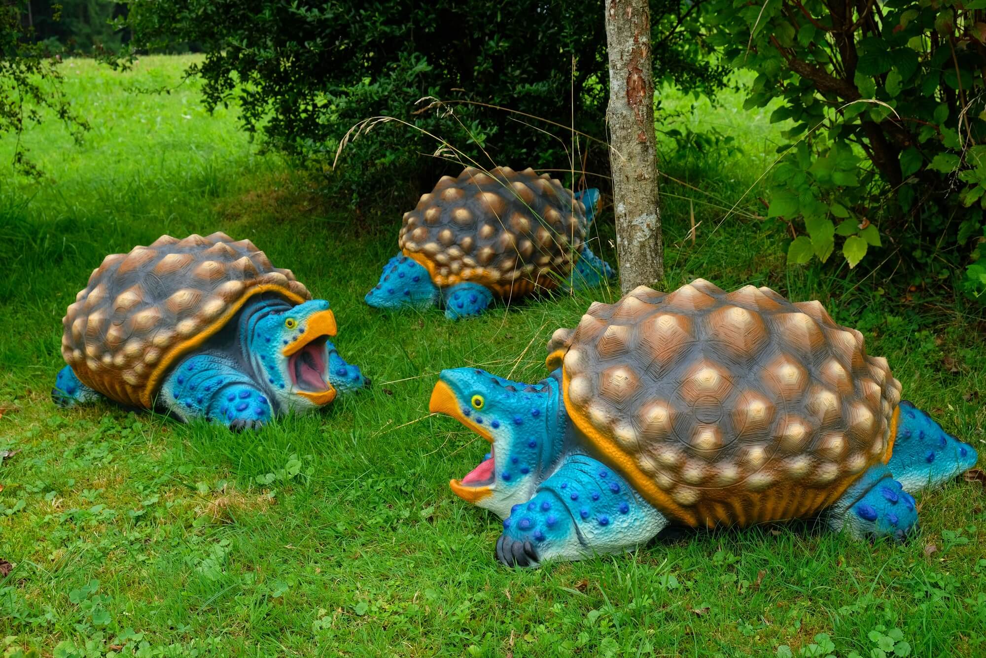 3D terč, inteligentní želva, terč Leitold