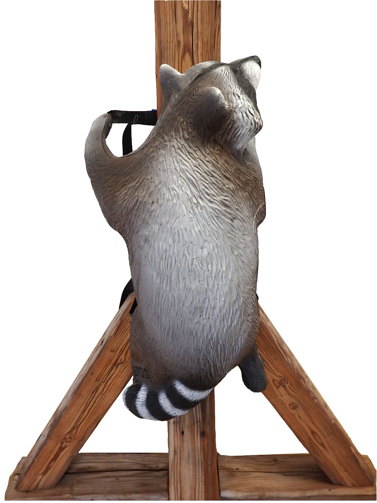3D terč mýval. popruh, terč Leitold