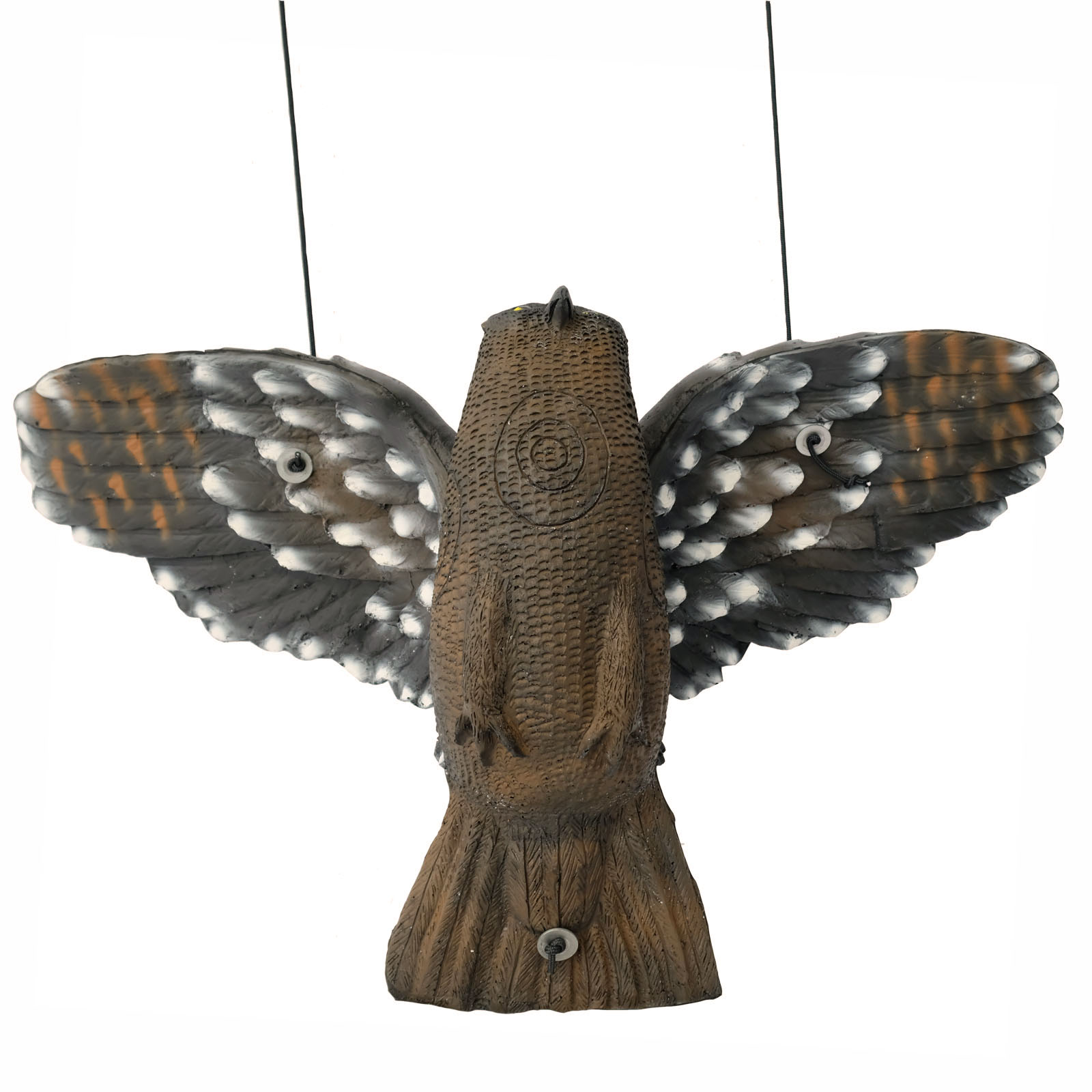 3D terč výr v letu, terč Leitold