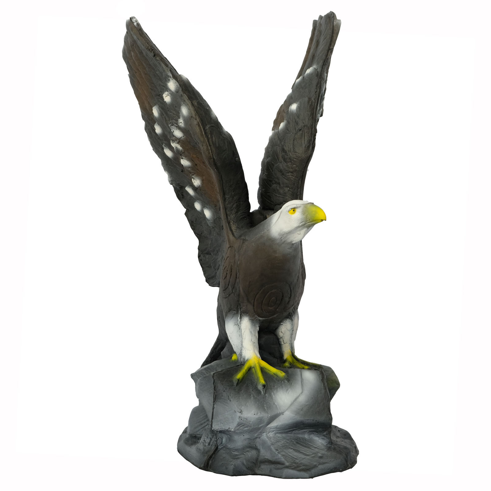 3D terč orel bělohlavý, terč Leitold