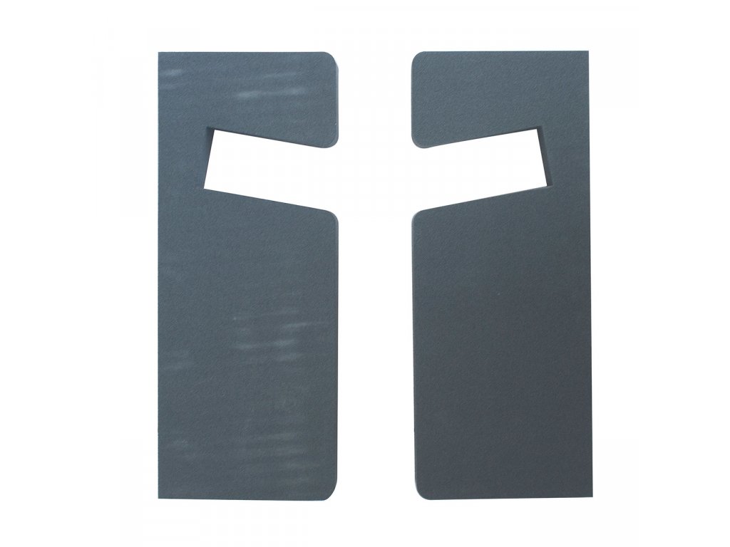 YATE SET START 01 terčovnice, 90 x 90 x 7 cm + stojan pěna