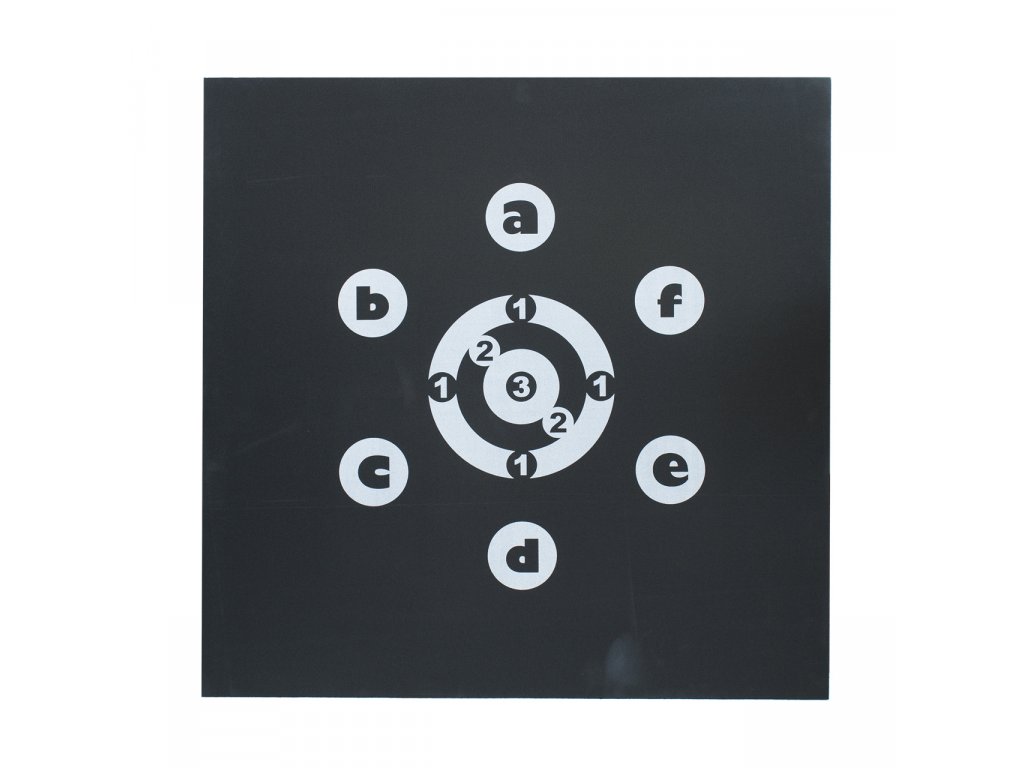 YATE SET START 03 Terčovnice, 90 x 90 x 7 cm + stojan PP HD