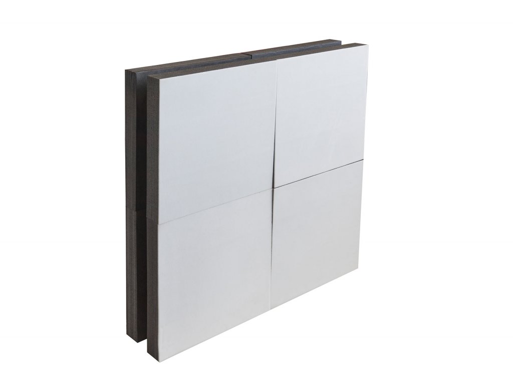 YATE Yatex modul BASE, 45 x 45 x 21 cm bílá / černá