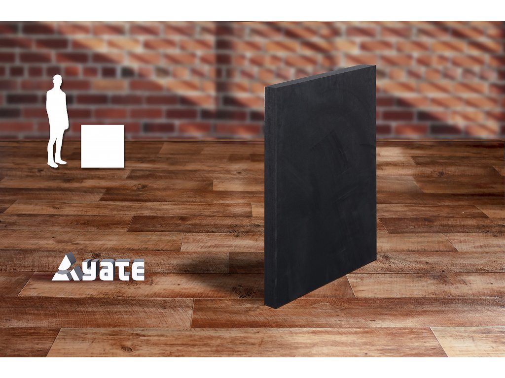 YATE Sandwich LDX terčovnice, 80 x 80 x 7 cm