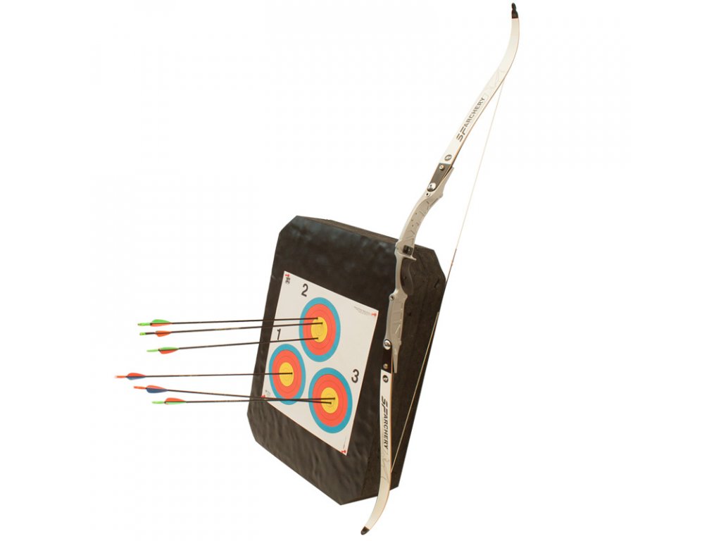 YATE DOUBLE Polimix terč, R 80 x 60 x 19 cm