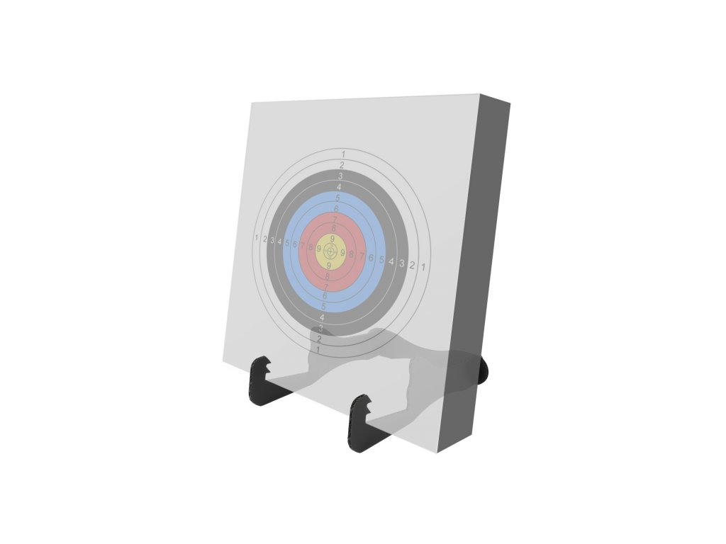 YATE Stojan pro DOUBLE ISOMIX, 18 cm