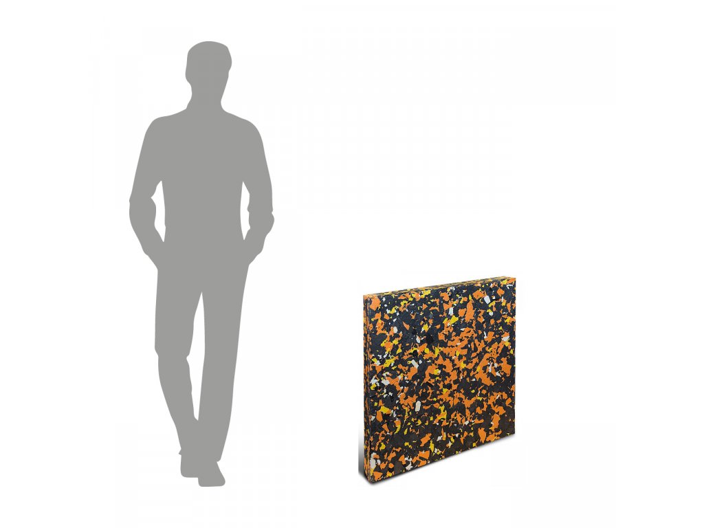 YATE ISOMIX terč, 80 x 80 x 10 cm