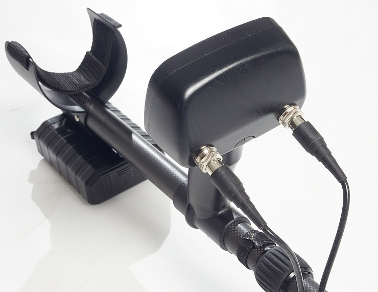 Detektor kovů Golden Mask HF1000, dvě cívky