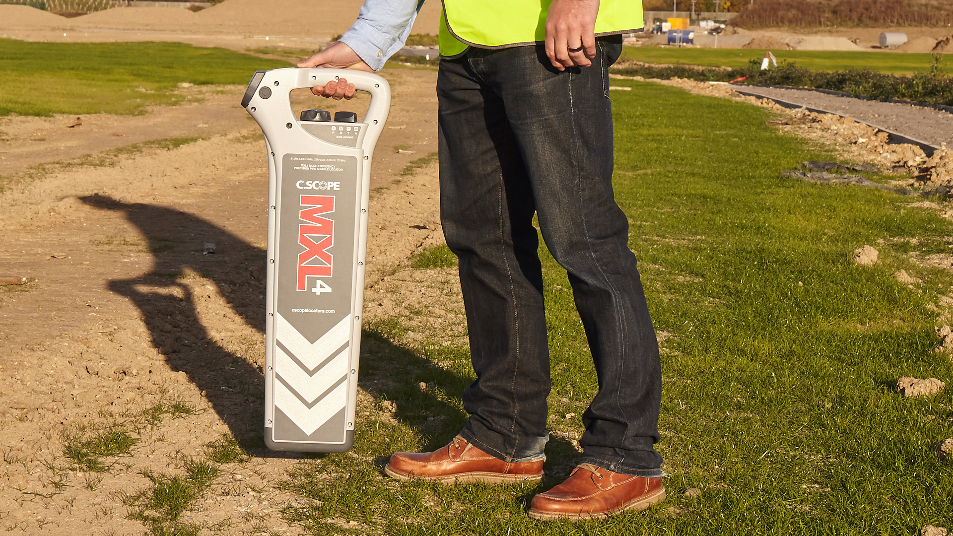 Lokátor inženýrských sítí C.Scope MXL4 D