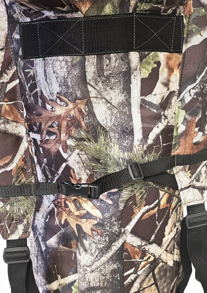 Batoh LP na detektor kovu camo