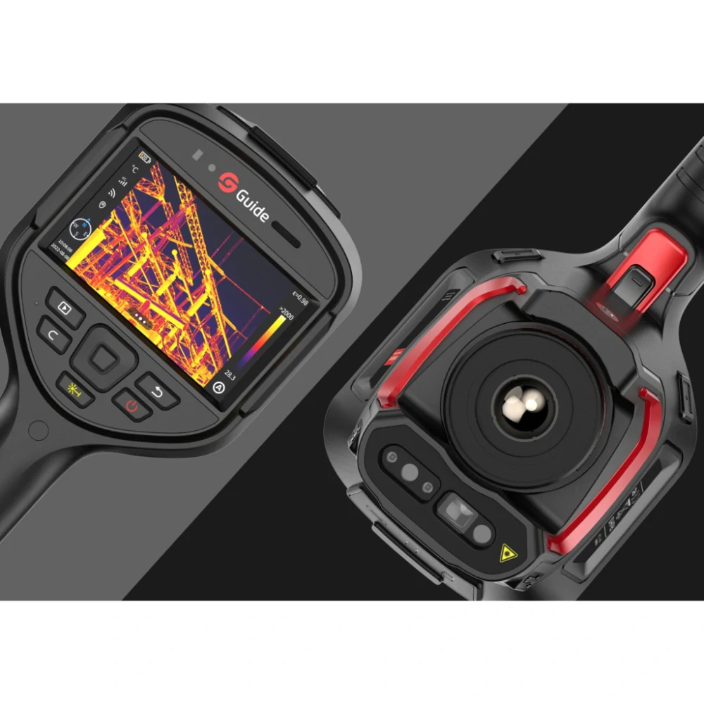  Profesionální ruční termokamera Guide Sensmart H6
