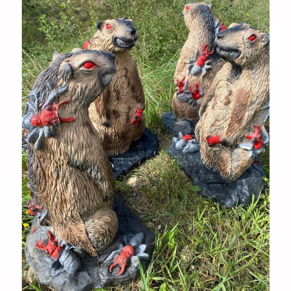 3D terč svišť, terč leitold, pro lukostřelbu