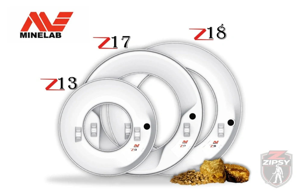 Minelab GPZ 8000 Three Coil Pack, detektor na zlato
