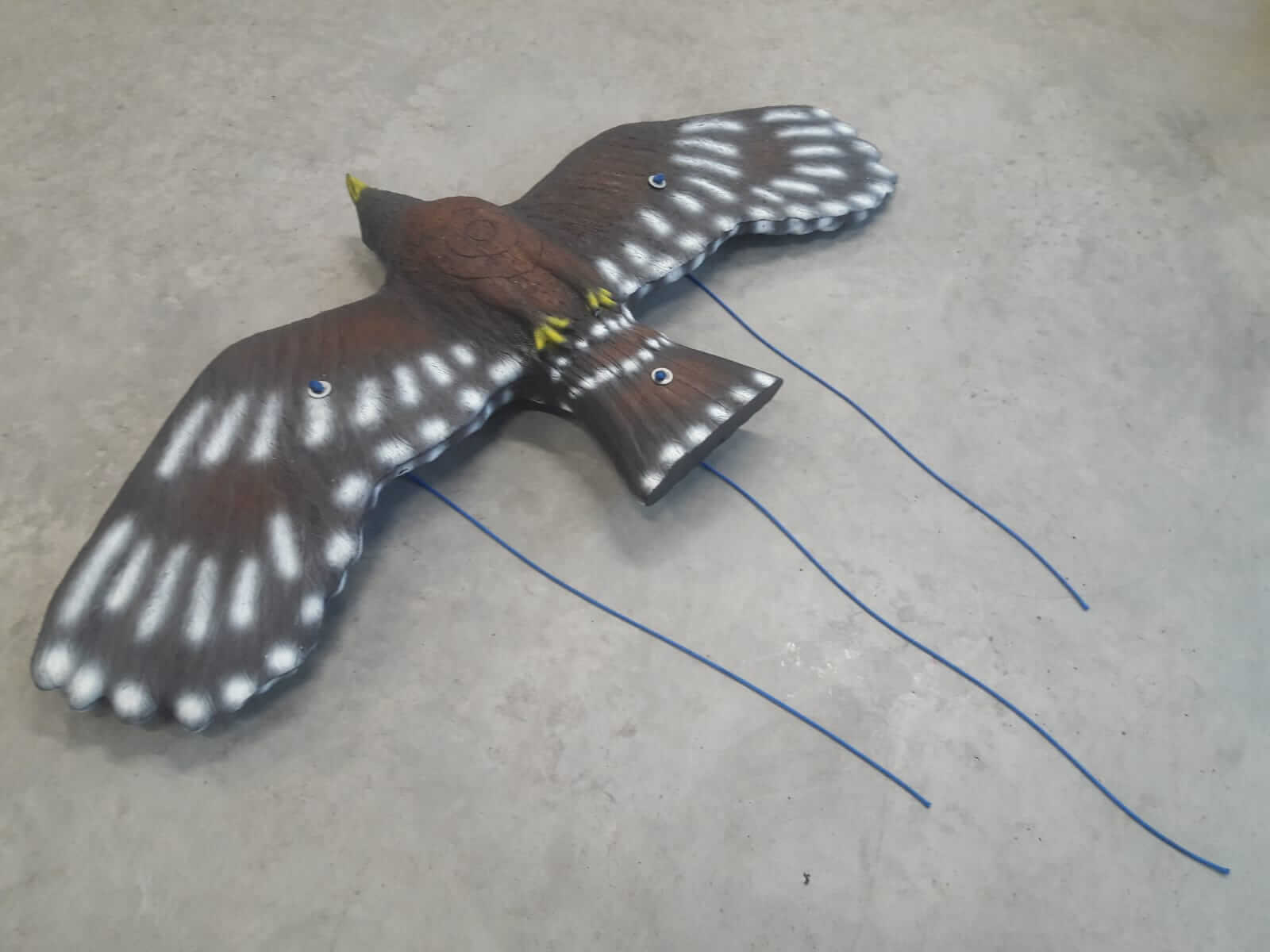 3D terč orel, terč Leitold