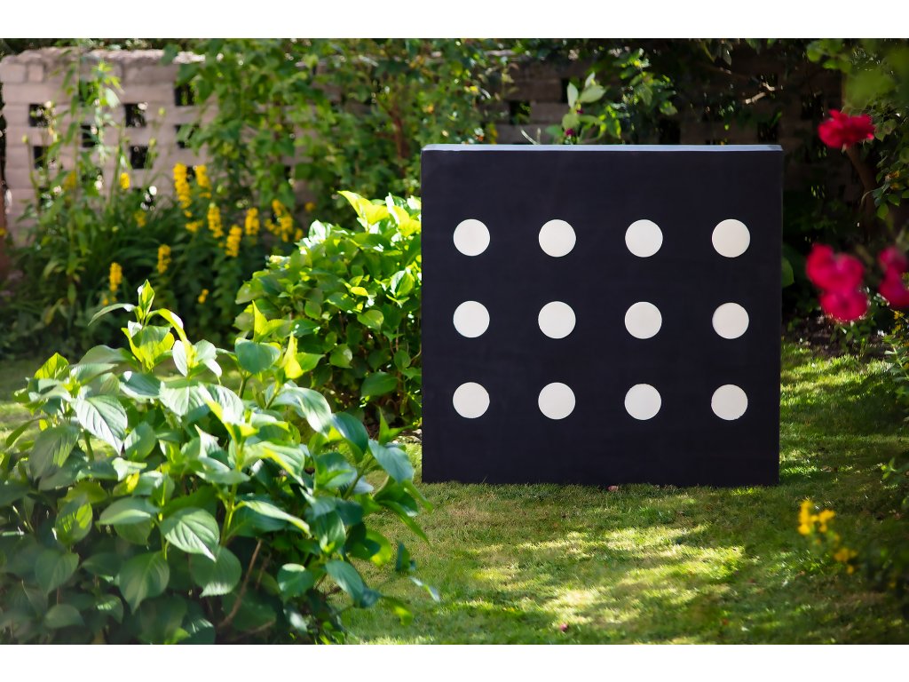 YATE Sandwich LDX terčovnice, 95 x 90 x 21 cm + 12 x INS DURA 10