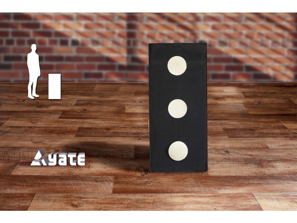 YATE Sandwich LDX terčovnice, 66 x 30 x 21 cm + 3 x INS DURA 10