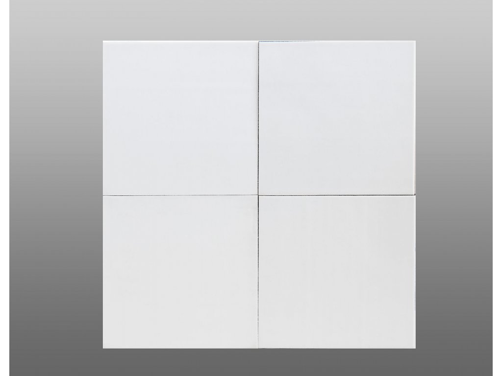 YATE Yatex modul BASE, 45 x 45 x 21 cm bílá / černá