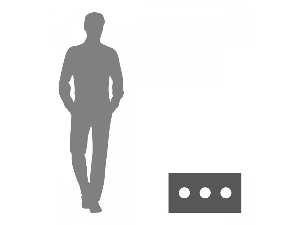 YATE Sandwich Profi terčovnice, 66 x 36 x 21 cm / 10 + 3 x INS SAND 10