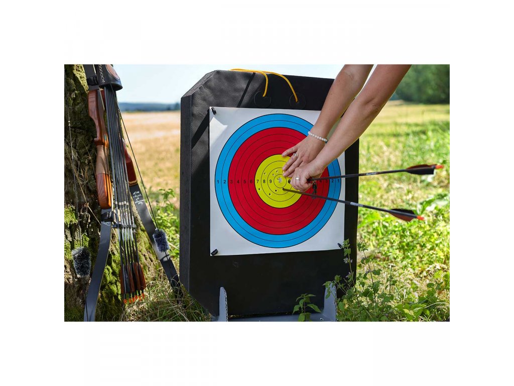 YATE DOUBLE Polimix terč, R 80 x 60 cm / 30 + INS DURA 30