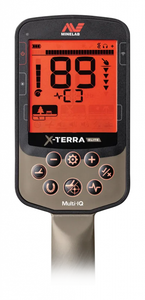 Detektor kovů Minelab X-Terra ELITE EXPEDITION