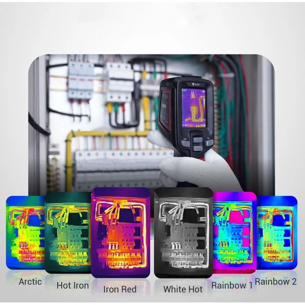 Ruční termokamera Guide Sensmart E1+, video, Wifi