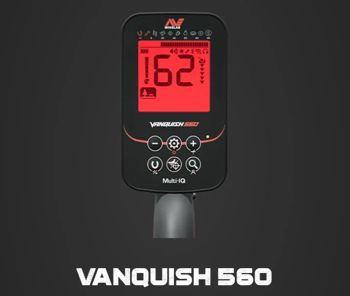 Detektor kovů Minelab Vanquish 560 PRO PACK