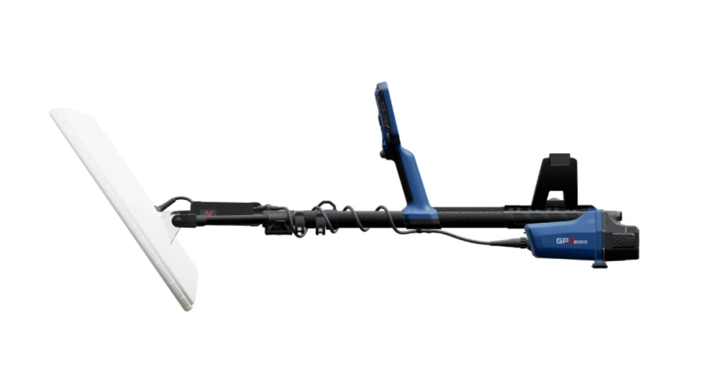Minelab GPZ 8000 Three Coil Pack, detektor na zlato