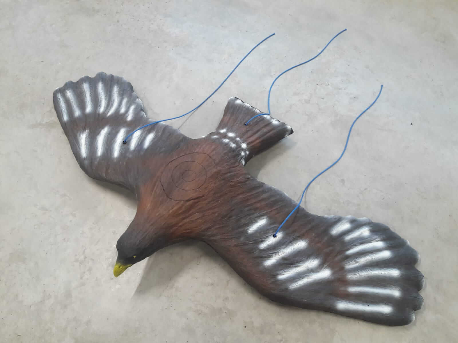 3D terč orel, terč Leitold