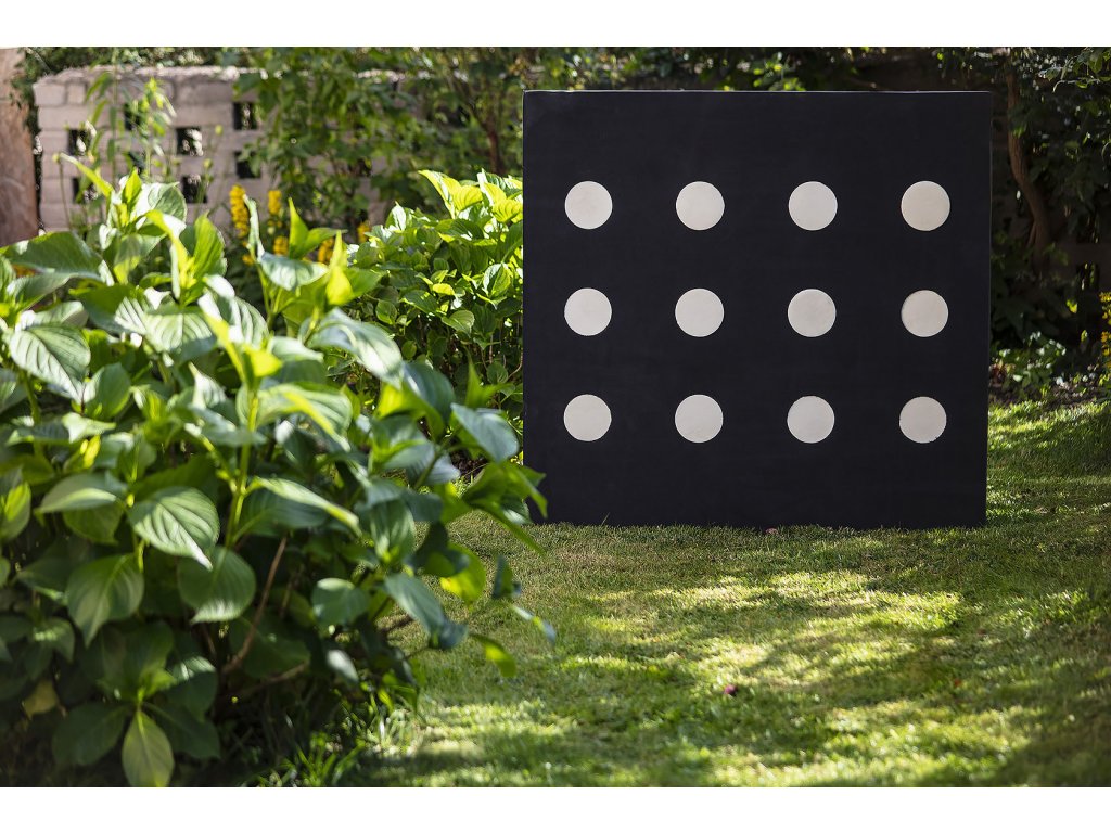 YATE Sandwich LDX terčovnice, 95 x 90 x 21 cm + 12 x INS DURA 10