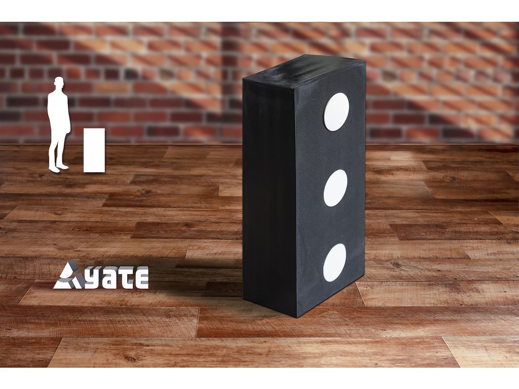 YATE Sandwich LDX terčovnice, 66 x 30 x 21 cm + 3 x INS DURA 10