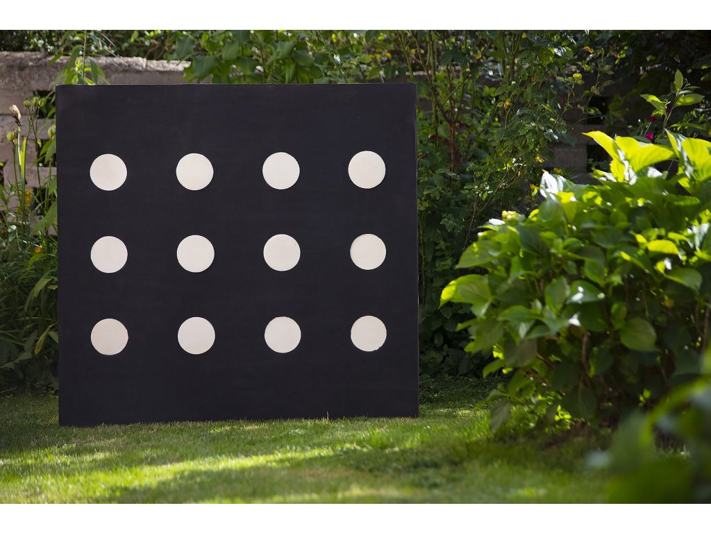 YATE Sandwich LDX terčovnice, 95 x 90 x 21 cm + 12 x INS DURA 10