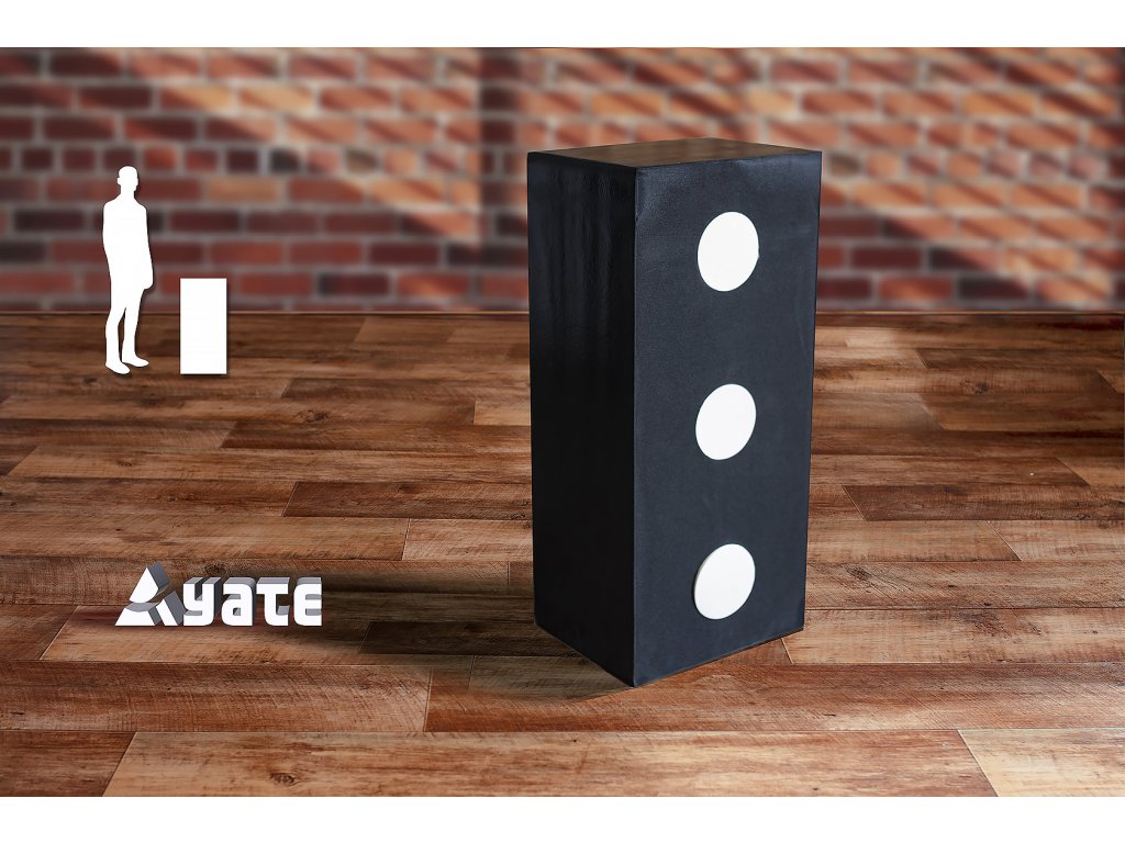 YATE Sandwich LDX terčovnice, 66 x 30 x 21 cm + 3 x INS DURA 10