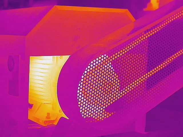 Profesionální ruční termokamera Guide Sensmart H3 
