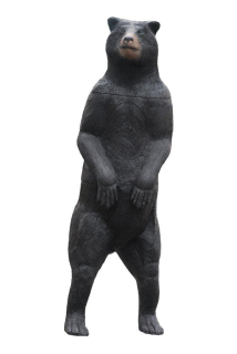 SRT 3D terč, stojící medvěd černý, Grizzly