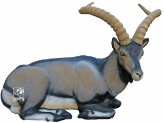 3D terč pro lukostřelbu, kozorožec iberský