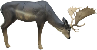 3D terč pro sportovní lukostřelbu, daněk