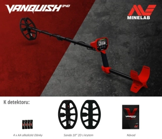 Detektor kovů Minelab Vanquish 340