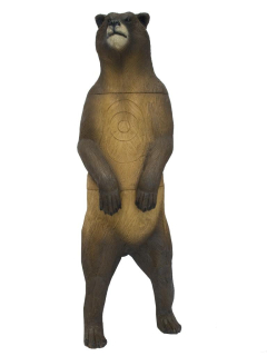 3D terč, grizzly, terč medvěd SRT