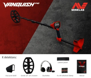 Detektor kovů Minelab Vanquish 440