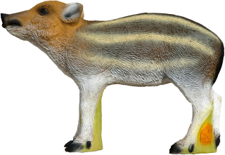 3D terč, sele, terč pro lukostřelbu, SRT