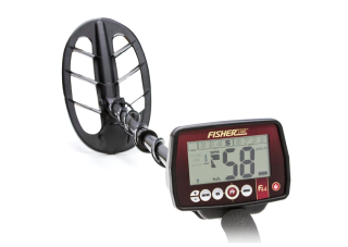 Detektor kovů Fisher F44  s cívkou 28cm 2D