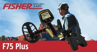 Detektor kovů Fisher F75 V2 Plus