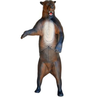 3D terč grizzly, Leitold