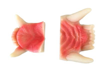 3D náhradní díl, zuby pro terč grizzly