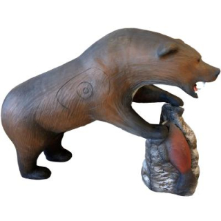 3D terč grizzly, terč Leitold