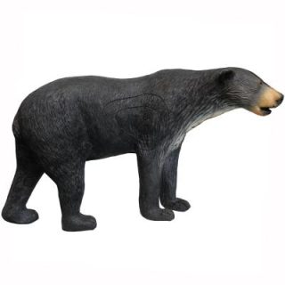 3D terč medvěd černý, terč Leitold