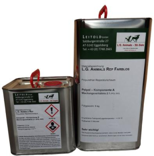 Opravná sada na 3D terče